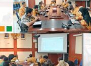 rapat pembahasan permohonan Persetujuan Kesesuaian Kegiatan Pemanfaatan Ruang (PKKPR) yang dipimpin langsung oleh Sekretaris Daerah