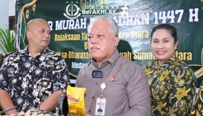 Pasar Murah Ramadhan Kejati Sumut, Bantu Warga Hadapi Lonjakan Harga Pangan