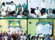 Safari Ramadhan Bupati Ketapang Alexander Wilyo, S.STP.,M.Si., Kamis (12/03/2026) di Masjid Nurul Huda, Desa Mekar Utama