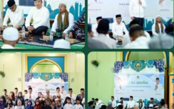 Safari Ramadhan Bupati Ketapang Alexander Wilyo, S.STP.,M.Si., Kamis (12/03/2026) di Masjid Nurul Huda, Desa Mekar Utama