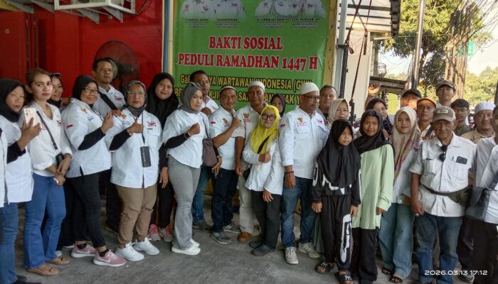 GWI Gelar Berbagi Takjil dan Santunan Anak Yatim di Bulan Ramadan