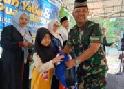 Kapten Inf Triyadi Hadiri Santunan Anak Yatim DPC KWRI Kabupaten Tangerang