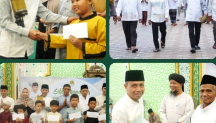 Hadiri Safari Ramadhan Wakil Bupati Ketapang Jamhuri Amir, S.H bersama tokoh agama, tokoh masyarakat