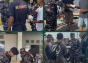 Berbagi di Bulan Ramadhan, Personil Posal Delta Pawan Bagikan Takjil Kepada Nelayan Sukabangun