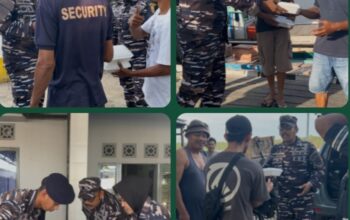 Berbagi di Bulan Ramadhan, Personil Posal Delta Pawan Bagikan Takjil Kepada Nelayan Sukabangun IMG_20260316_194505