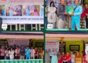 Warga Dua Desa Terima Bingkisan Lebaran dari Program CSR PT WHW