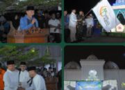 Gema Takbir di Tanah Kayong: Bupati dan Wakil Bupati Ketapang Lepas Pawai Idul Fitri 1447 H