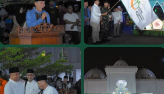 Gema Takbir di Tanah Kayong: Bupati dan Wakil Bupati Ketapang Lepas Pawai Idul Fitri 1447 H