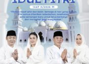 Bupati dan Wakil Bupati Ketapang Sampaikan Ucapan Selamat hari raya Idul Fitri 1447 H Mohon maaf lahir dan batin