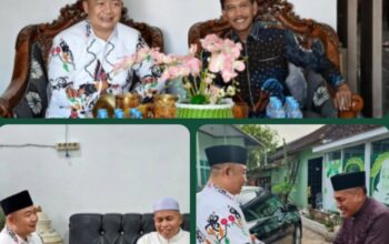 Silaturahmi Lebaran 1 Syawal: Menguatkan Ukhuwah Bersama Tokoh Masyarakat Ketapang