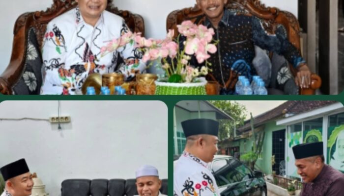 Silaturahmi Lebaran 1 Syawal: Menguatkan Ukhuwah Bersama Tokoh Masyarakat Ketapang