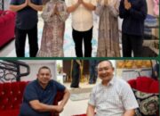 Bupati ketapang Silaturahmi idulfitri dengan Bapak Boyman Harun, Tokoh Senior Asal Ketapang yang Berkiprah di Tingkat Pusat