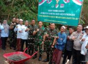 Pangdam Jaya Pimpin Ground Breaking Jembatan Garuda, Dorong Akses dan Ekonomi Warga