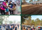 Polsek Matan Hilir Selatan Laksanakan Pengamanan Grasstrack of Glory Pantai alam tanjung batu, 05 Maret 2026