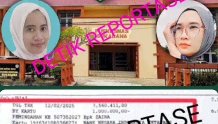 Proses Penyelidikan Dana BOK Puskesmas Diduga Dipeti Es Kan, Kinerja Polres Kayong Utara Di sorot Publik