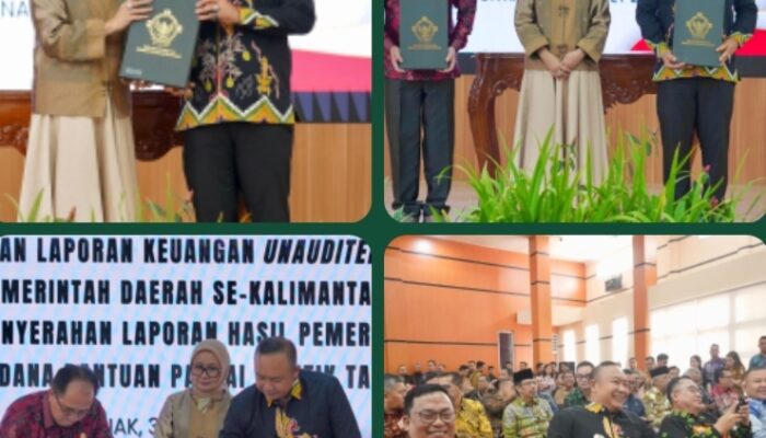 Penyerahan LHP BPK Kalbar Libatkan DPRD dan Pemkab Ketapang: Seberapa Kuat Pengawasan Keuangan Daerah?