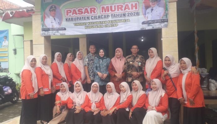 Grabag Pasar Murah Ramadan di Kedungreja Cilacap: Warga Bumireja Berbondong-bondong Berburu Sembako Murah, Harapan Bazar Diperbesar Tahun Depan