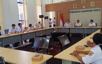 Pelayanan Kesehatan di Sikka Diperkuat: 12 Dokter Internsip J‍alani Program PIDI Selama Setahun di RSUD dan Puskesmas