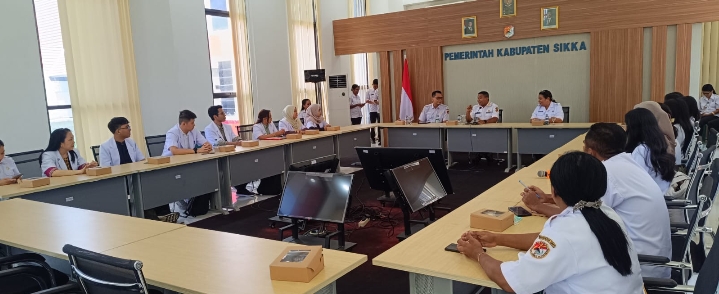 penerimaan dokter internsip PIDI Kabupaten Sikka RSUD TC Hillers Maumere