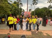 Ramadan di Majenang Semakin Hangat: Wono Sari Kafe Bagikan 250 Paket Takjil Gratis di Taman Kota