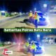 Satlantas Polres Batu Bara Gelar Patroli Blue Light di Jalinsum Sumber Padi, Antisipasi Kejahatan Malam Hari