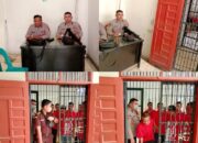 Pengawalan 26 Tahanan ke PN Kisaran, Polres Batu Bara Pastikan Sidang Berjalan Aman dan Kondusif