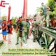 Pengabdian Tanpa Batas, Prajurit Kodim 0208/Asahan “Gempur” Jembatan Sei Buah Keras di Tengah Dahaga Ramadhan