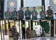 Koramil 07/Air Joman Konsisten Gelar Jumat Bersih di Masjid Selama Ramadhan 1447 H