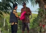 Satreskrim Polres Batu Bara Gelar Jumat Berkah, Bagikan Sembako dan Serap Aspirasi Warga