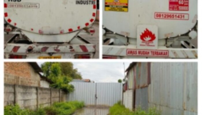 Dugaan Solar Ilegal di Kabupaten Tangerang: Aktivitas Bongkar Muat di Panongan Disorot, Bagaimana Penegakan Hukumnya?