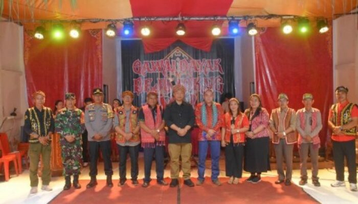 Bupati Ketapang Tutup Gawai Adat Bejujokng XV, Mampukah Jadi Motor Kedaulatan Budaya dan Ekonomi Lokal?