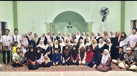 PMR Wira SMAN 10 Jeneponto buka puasa bersama di Panti Asuhan Musliha Aisyiyah Ramadan 2026