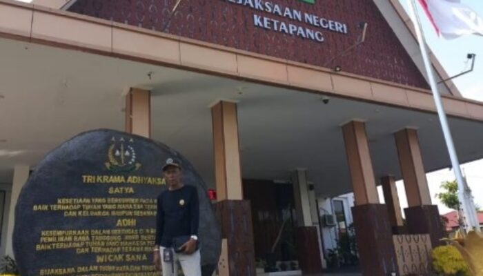 Mega Proyek Rp23 Miliar di Ketapang: Dugaan Korupsi Dua Perumda Mengendap, Publik Desak Kejari Konsisten dan Transparan