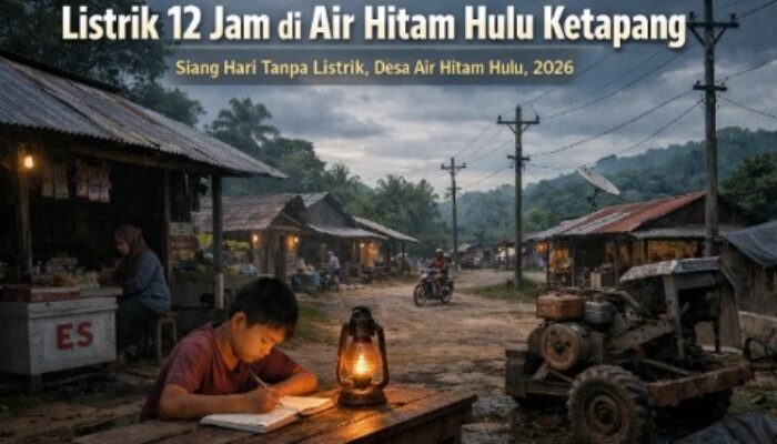 Krisis Listrik di Ketapang: Air Hitam Hulu Hanya 12 Jam Menyala, Mengapa Layanan 24 Jam Belum Terealisasi?