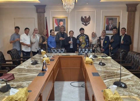 Diskusi kerja sama PSPPI ISTA dan Universitas Trisakti Jakarta 2026