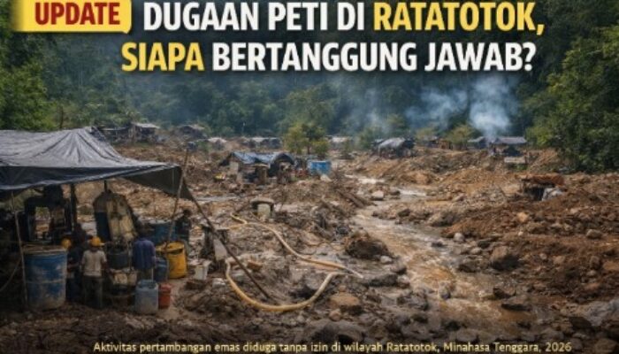 Ubdate Dugaan PETI Ratatotok Minahasa Tenggara, Siapa Bertanggung Jawab?