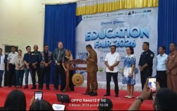 Bupati Sikka Tekankan Bahasa Inggris dan Networking di Bali Nusra Education Fair 2026, Siapkah Generasi Flores Bersaing? Bupati Sikka buka Bali Nusra Education Fair 2026 dan tekankan bahasa Inggris serta networking