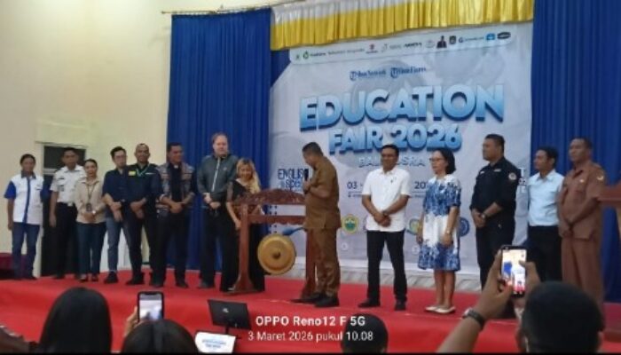 Bupati Sikka Tekankan Bahasa Inggris dan Networking di Bali Nusra Education Fair 2026, Siapkah Generasi Flores Bersaing?