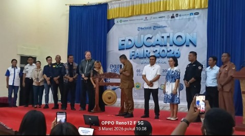 Bupati Sikka buka Bali Nusra Education Fair 2026 dan tekankan bahasa Inggris serta networking