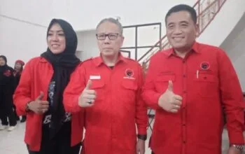 konsolidasi PDI Perjuangan Jawa Tengah di Cilacap 2026
