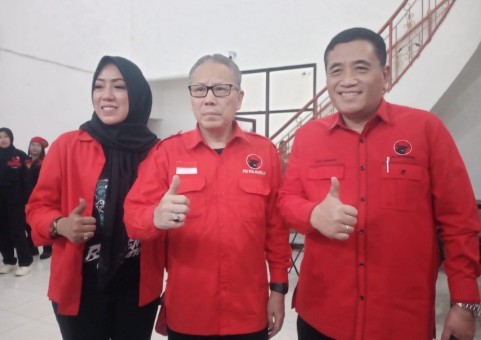 konsolidasi PDI Perjuangan Jawa Tengah di Cilacap 2026
