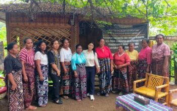 Ketua TP PKK Sikka Fista Sambuari Kago penguatan Dasa Wisma