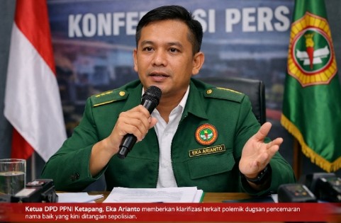 klarifikasi Eka Arianto PPNI Ketapang polemik pencemaran nama baik