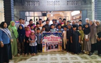 Tokoh Pemuda Pelalawan Berbagi di Ramadan: Santunan Anak Yatim dan Takjil di Sorek Satu Jadi Penguat Solidaritas Sosial
