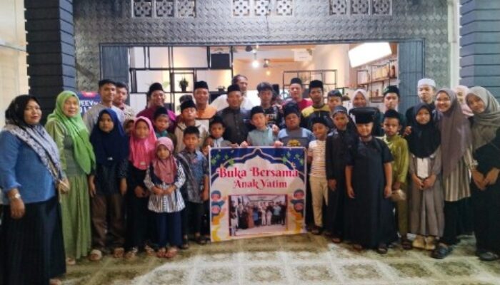 Tokoh Pemuda Pelalawan Berbagi di Ramadan: Santunan Anak Yatim dan Takjil di Sorek Satu Jadi Penguat Solidaritas Sosial