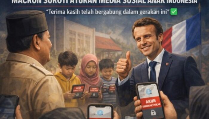 Aturan Medsos Anak Indonesia Jadi Sorotan Dunia: Presiden Prancis Emmanuel Macron Ucapkan Terima Kasih, Apa Dampaknya bagi Generasi Digital?