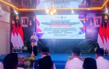 Revitalisasi Sekolah di Jawa Timur: Gubernur Khofifah Resmikan 62 SMA–SMK di Madiun Raya, Sejauh Mana Dampaknya bagi Pendidikan?