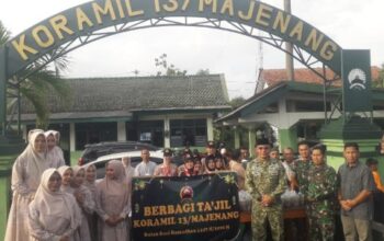 Koramil Majenang Bersama Persit dan Pramuka Bagikan Takjil Gratis, Apakah Wujud Kedekatan dengan Rakyat?