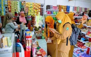 sidak dinkes magetan makanan minuman jelang lebaran 2026