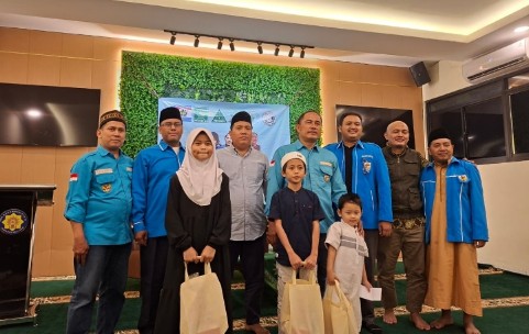 knpi setiabudi diskusi santunan anak yatim buka puasa jakarta selatan 2026